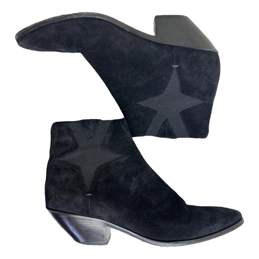 Saint Laurent Suede Ankle Boot 39.5